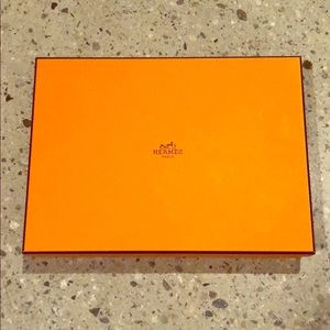 Authentic Hermes medium size box